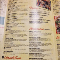 El Rodeo menu