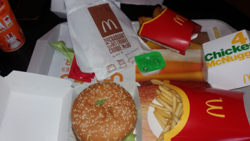 Mcdonald's food