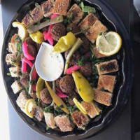 Mediterranean Fresh Grill food