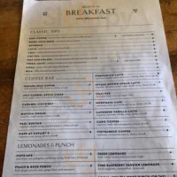 Hope Breakfast St. Paul menu