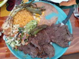 El Molcajete food