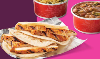 Taco Cabana Patio Cafe food