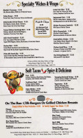 Calloway's Restaurant Bar menu