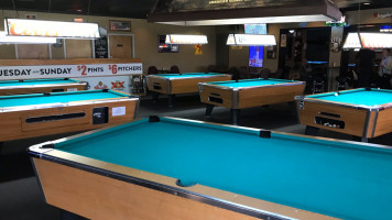 Corner Pocket Pub inside