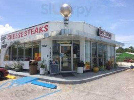 Best Of Philly Cheesesteak outside