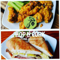 Hop N Cork food