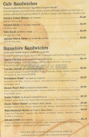 Panera Bread, LLC menu