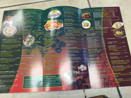 Acapulco menu