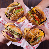 Red Robin Gourmet Burgers food