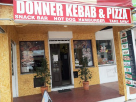 Mikie Kebab Pizza Shop outside