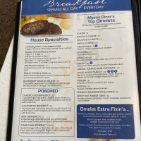 Mystic Diner And menu