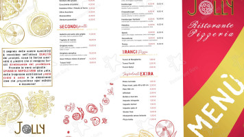 Jolly Pizza Risto menu