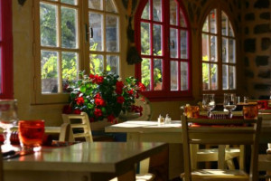 Auberge de Sainte Colombe food