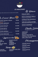 Les Amalgames Port menu