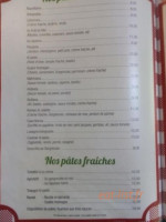 Casa Nonna menu