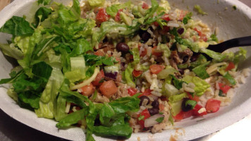 Mexican Chipotle Grill Metrotown food