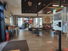 Burger King inside