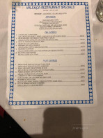 Valenca Liquor Store menu