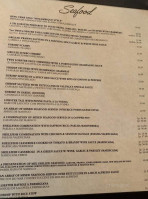 Valenca Liquor Store menu