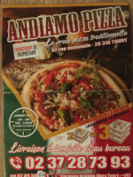 Allo Presto Pizza food