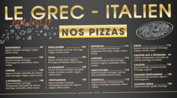 Le Grec Italien inside