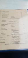 Pizzeria Bella Napoli menu