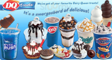 Dairy Queen inside