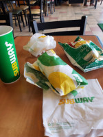 Subway food