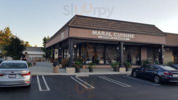 Maral Cuisine outside