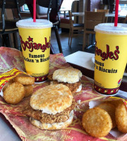 Bojangles' Famous Chicken food