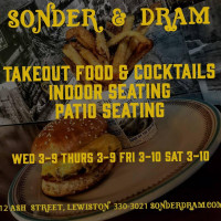 Sonder Dram food