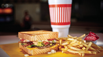 Whataburger food