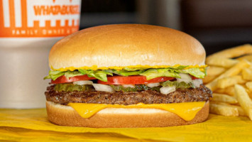 Whataburger food