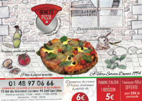 Chez Betty food