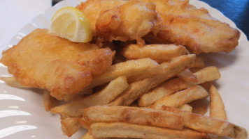 Captain John's Fish & Chips food