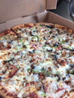 Eagle One Pizza food