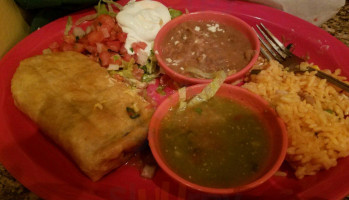 El Coyote Southwest Grill food