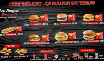 La Maison Du Kebab menu