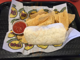 Moe's Southwest Grill food