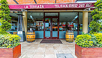 La Terraza outside