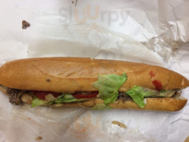 Sam's Sub Shop food