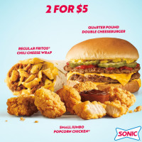 Sonic Drive In food