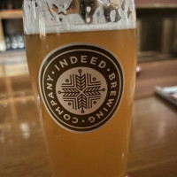 Indeed Brewing Company food