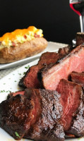 Mastro's Steakhouse food