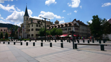 Brasserie Des Européens outside