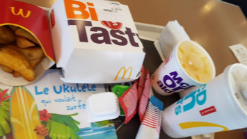 Mcdonald's food