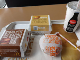 Mcdonald's food