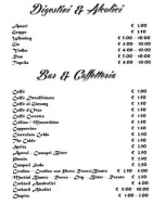 Da Mario Locanda Del Terzo Tempo menu