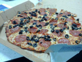 Domino's Pizza food