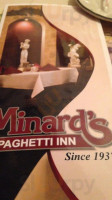 Minard's Spaghetti Inn food